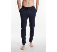 TOM TAILOR Pyjama Hose blau-dunkel-uni - 52