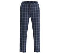 TOM TAILOR Herren Pyjama-Hose aus Baumwolle, blau, Kariert, Gr. 56