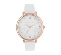 Tom Tailor Quarzuhr Rosefarben Damen