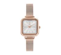 Tom Tailor Quarzuhr Rosefarben Damen