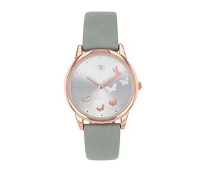 Tom Tailor Quarzuhr Rosefarben Damen