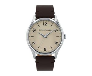Tom Tailor Quarzuhr Silber Herren