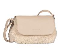 TOM TAILOR Quinn Flap Bag No Zip S Beige