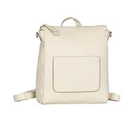 TOM TAILOR Raisa Hobo Bag / Backpack Creme White