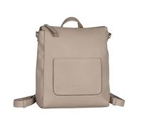 TOM TAILOR Raisa Hobo Bag / Backpack Taupe