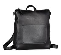 TOM TAILOR Raisa Hobo Bag / Backpack Black