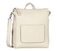 TOM TAILOR Raisa Hobo Bag / Backpack Creme White