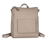 TOM TAILOR Raisa Hobo Bag / Backpack Taupe