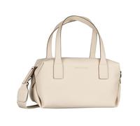 TOM TAILOR Rania Damen Umhängetasche Handtasche Bowling Bag Mittelgroß Off White