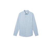 Tom Tailor Oxford Langarmhemd 2XL Light Blue Chambray
