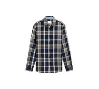 Tom Tailor - Regular Fit Hemd mit Karomuster navy multicol check - Gr. - XXXL