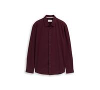 Tom Tailor - Regular Fit Hemd mit Karomuster red vichy check - Gr. - M