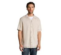 TOM TAILOR Regular Fit Hemd mit Leinen