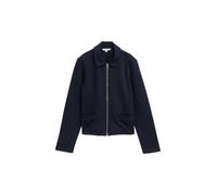 Tom Tailor - Regular Fit Jacke mit Reißverschluss sky captain blue - Gr. - L