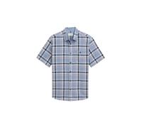 TOM TAILOR - Regular Fit Kurzarmhemd mit Karomuster blue multicol check XXL