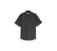 Tom Tailor - Regular Fit Kurzarmhemd mit Karomuster darkest olive check - Gr. - L
