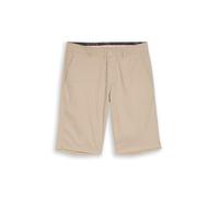 Tom Tailor - Regular Fit: Ultralight Chino Shorts beige - Gr. - 33