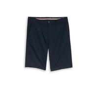Tom Tailor - Regular Fit: Ultralight Chino Shorts blau - Gr. - 30