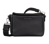 Umhängetasche TOM TAILOR "Rella", Damen, Gr. B/H/T: 22cm x 15cm x 7cm, schwarz, Polyurethan, Taschen (70374701-0) schwarz