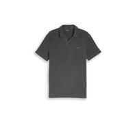 Tom Tailor - Resort Poloshirt im Used-Look tarmac grey - Gr. - L