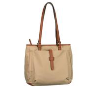 TOM TAILOR - Womenswear REVA Damen Shopper M, beige, 37,5x18,5x29