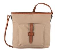 TOM TAILOR Reva Damen Umhängetasche Crossbody Bag Mittelgroß Beige