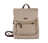 TOM TAILOR Rina Damen City Rucksack Backpack, 8 L Beige