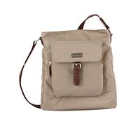 TOM TAILOR Rina Damen Hobo Bag Schultertasche Mittelgroß Beige