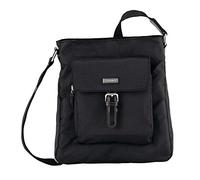 TOM TAILOR Rina Damen Hobo Bag Schultertasche Mittelgroß Schwarz