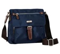 TOM TAILOR Rina Damen Überschlagtasche Umhängetasche Klein Blau