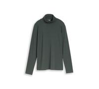 Tom Tailor - Rollkragenshirt Slim Fit grün - Gr. - L