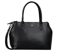 TOM TAILOR Henkeltasche Roma, mit praktischer Einteilung B/H/T: 37 cm x 26 14 schwarz Damen Taschen B/H/T: 37 cm x 26 cm x 14 cm schwarz