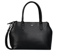 TOM TAILOR Henkeltasche Roma, mit praktischer Einteilung B/H/T: 37 cm x 26 14 schwarz Damen Taschen B/H/T: 37 cm x 26 cm x 14 cm schwarz
