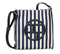 TOM TAILOR Romy Damen Umhängetasche Crossbody Bag Mittelgroß Blau