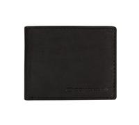 TOM TAILOR Ron Herren Geldbörse Klein Querformat RFID Leder Klein Schwarz
