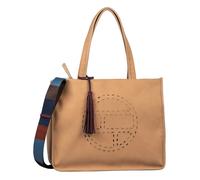 TOM TAILOR Ronda Zip Shopper L Camel