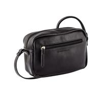 Mini Bag TOM TAILOR "Rosabel Camera bag" Gr. B/H/T: 20,5 cm x 13,5 cm x 8 cm, schwarz Damen Taschen Handtasche Handtaschen mit dezentem TH-Logo vorne (75881244-0)