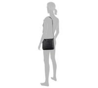 TOM TAILOR - ROSABEL, Cross bag M, black black