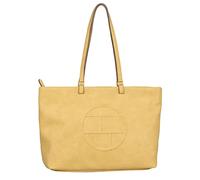 TOM TAILOR, ROSABEL, Damen, Shopper mit Reisverschluss, L, Light Yellow