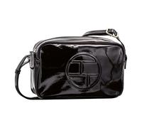 TOM TAILOR Damen Rosabel Patent Umhängetasche, Schwarz