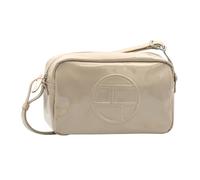 TOM TAILOR Rosabel Patent Damen Umhängetasche Handtasche Mittelgroß Weiß