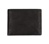 TOM TAILOR - SAM, Horizontal wallet, black black