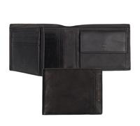TOM TAILOR - SAM, Horizontal wallet, black black