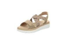 TOM TAILOR - Sandalen mit Flecht-Detail sand 36