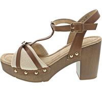 Tom Tailor Sandalette Beige