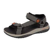 TOM TAILOR Sandaletten für Herren, Farbe:black-grey, Größe:44