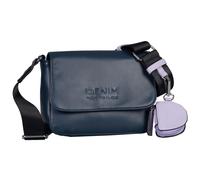 TOM TAILOR Saskia Flap Bag M Dark Blue