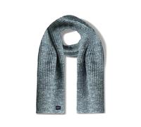 Tom Tailor - Schal aus Baumwolle navy green multicolor - Gr. - OS