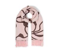 Tom Tailor - Schal mit Blumenmuster big abstract flower - Gr. - OS
