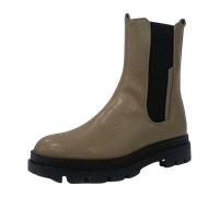 Tom Tailor Schlupf/Reißverschlussstiefelette Kaltfutter für Damen, beige, Größe 41 EU
